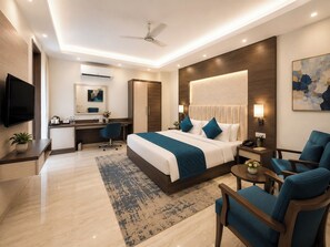 Classic Double Room, City View | Free WiFi - Hotel Park Tree Delhi Airport (New Delhi)