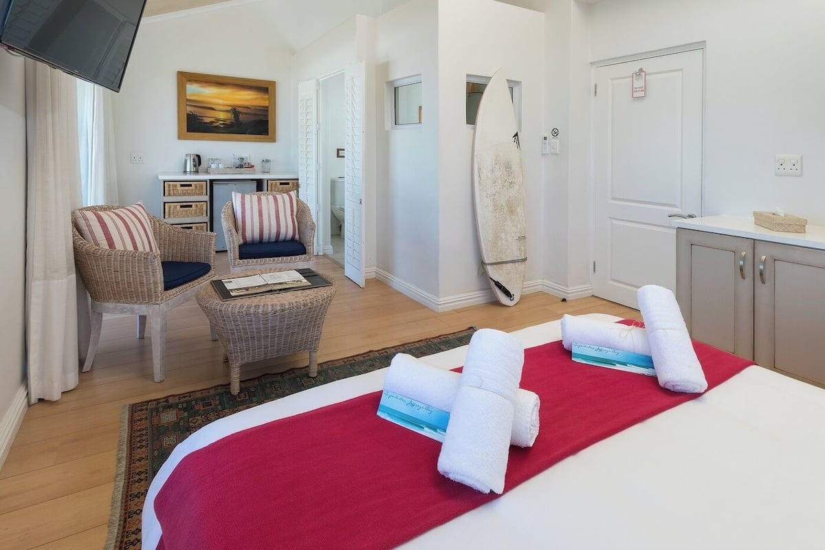 Deluxe Double Room, Beach View