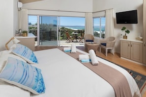 Deluxe Double or Twin Room, Partial Ocean View | View from room - African Perfection 2 (Jeffreys Bay)