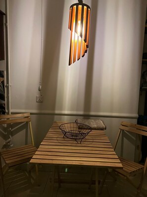 Dining - Gorgeous 1-bedroom apartment with AC in vibrant Islamabad (Islamabad)
