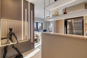 Interior - 3BR Burj Khalifa View Pool & Gym (Kabupaten Buleleng)