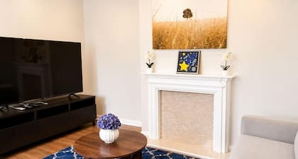House Sleeps 5 With Enclosed Garden