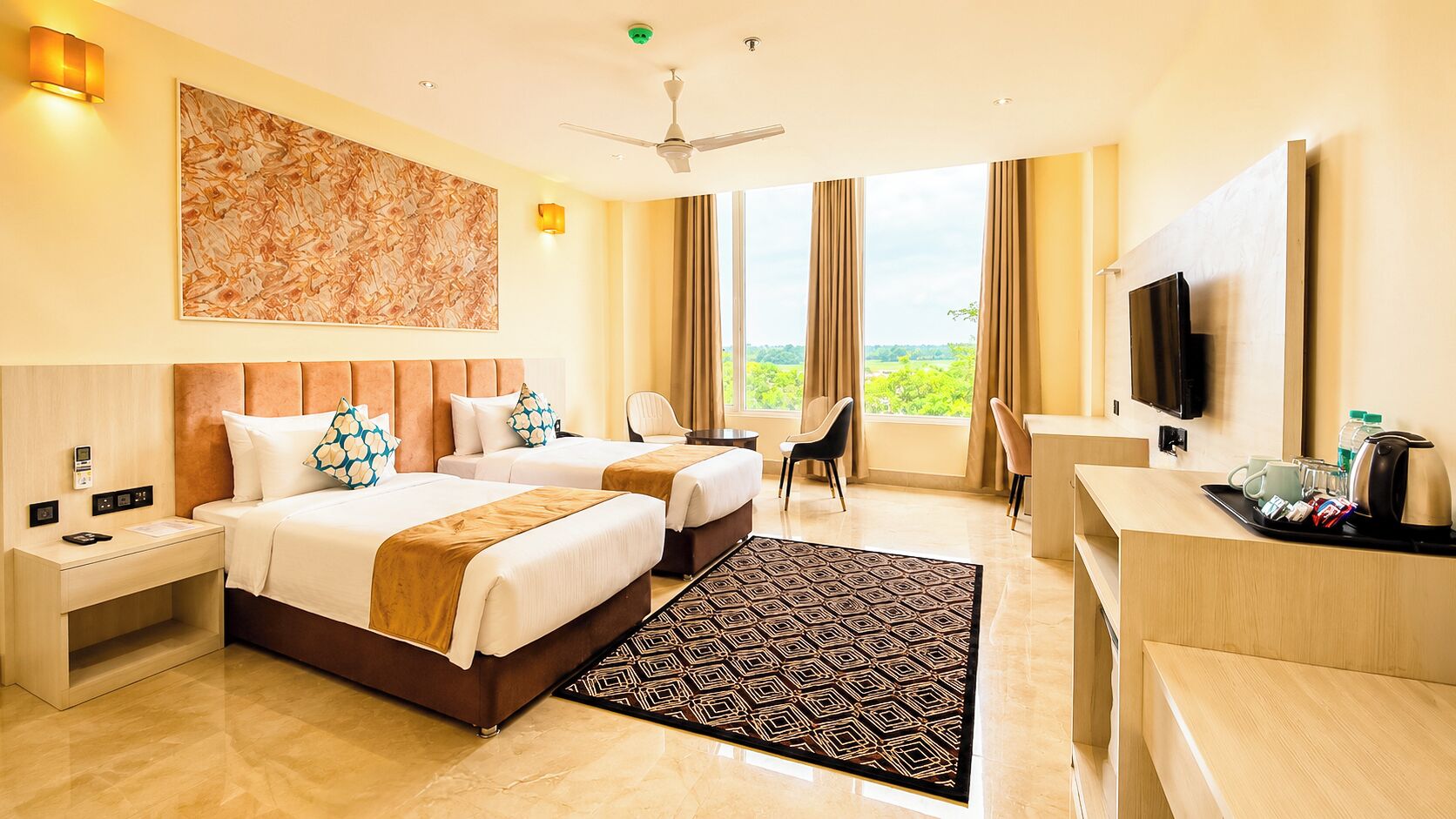 Standard Double Room | Free WiFi