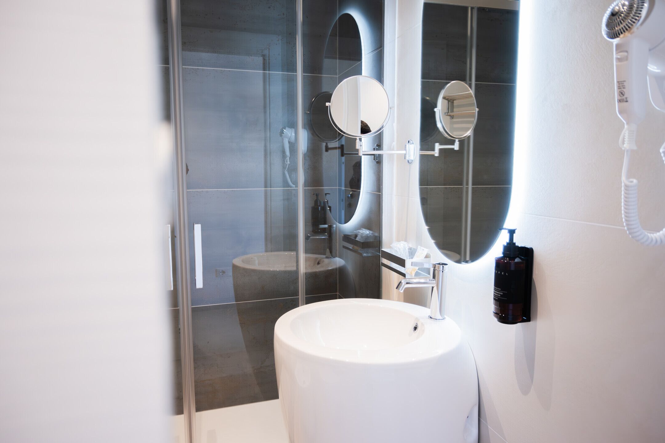 Double Room, Balcony, Sea View | Bathroom