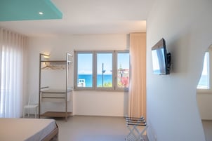 Minibar, wifi gratis y ropa de cama 