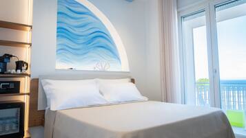 Double Room, Balcony, Sea View
