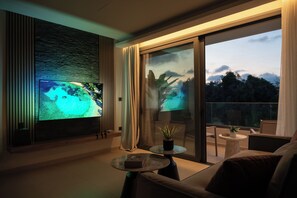 TV - Experience the ultimate in comfort at Kallisti Suites Preveza! (Preveza)