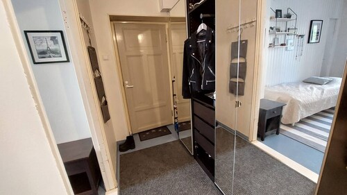 A Cozy 2-room Flat in Historical Wooden Kumpula Region