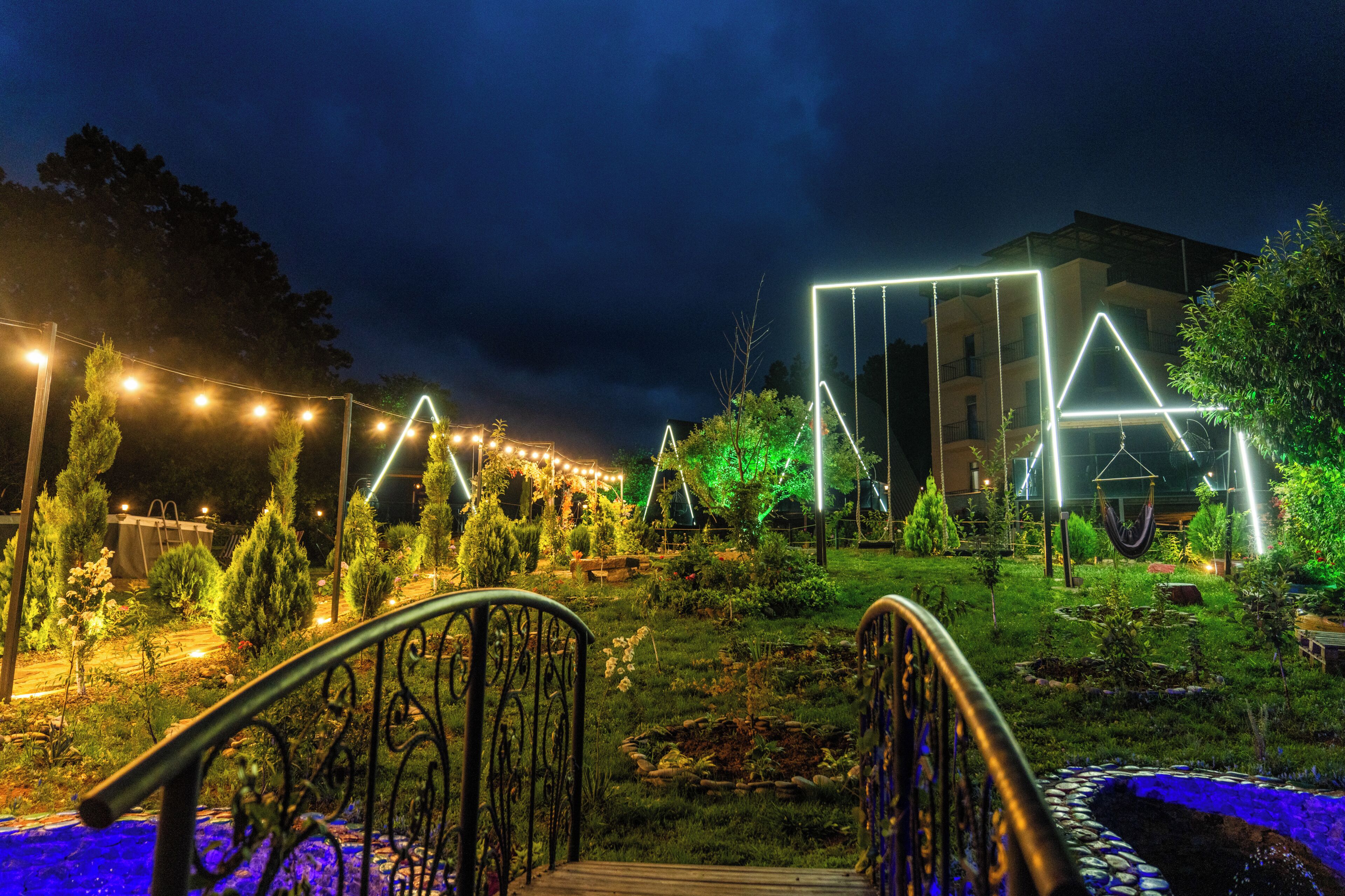 Jardines del alojamiento