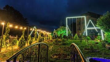 Jardines del alojamiento