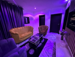 Living area - Desami Hotel (Lagos)