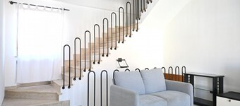 PSE04 - Porto Sant'Elpidio, spacious four-room apartment 200 meters from the sea