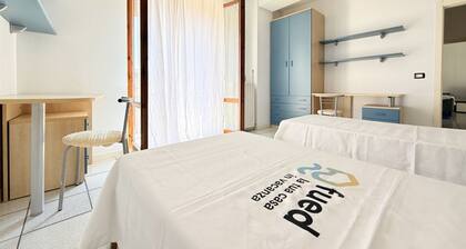 PSE04 - Porto Sant'Elpidio, spacious four-room apartment 200 meters from the sea