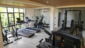 Fitnessbereich