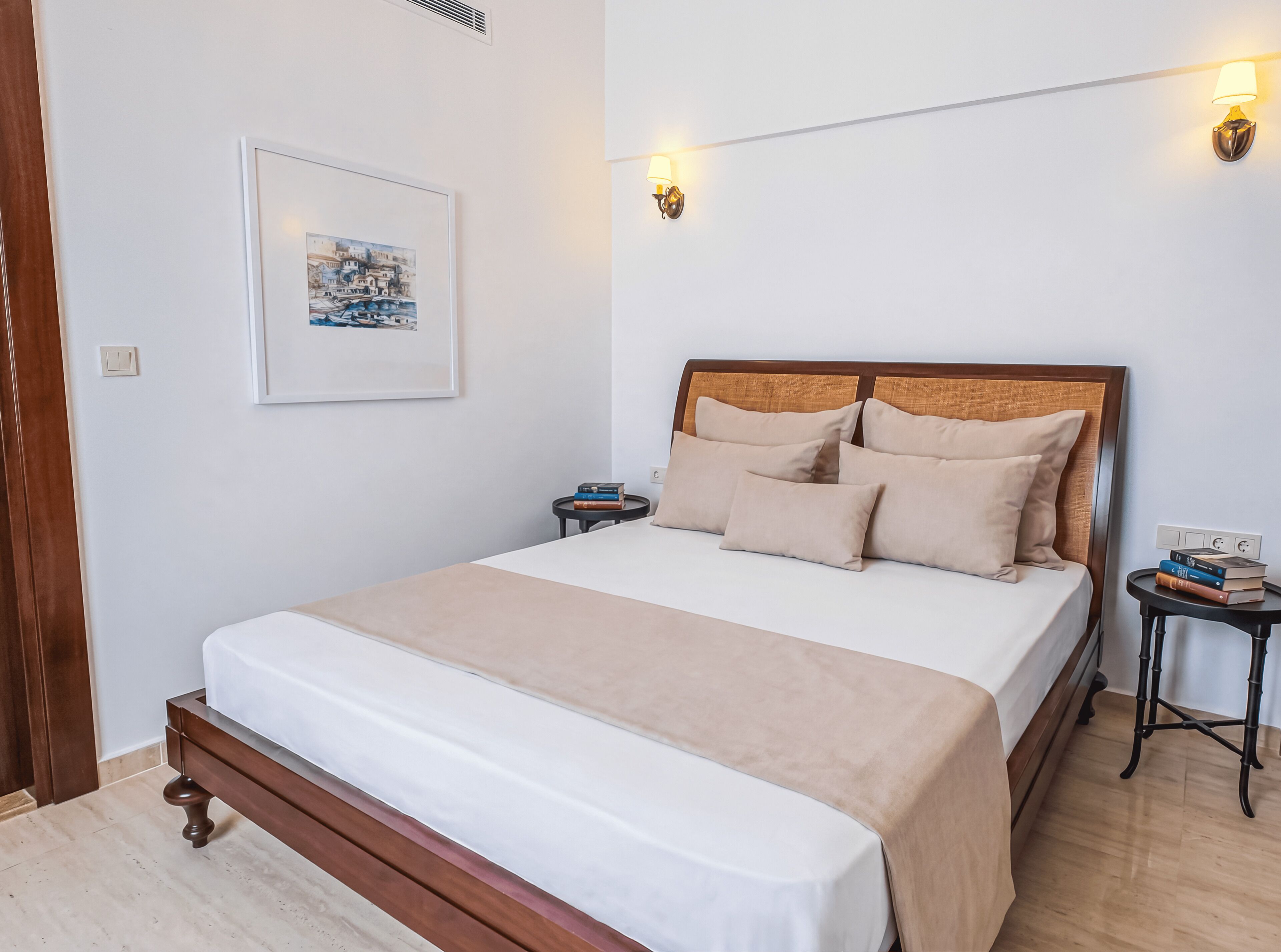 Dúplex Deluxe, vistes al mar | Minibar, caixa forta a l'habitació, wifi gratuïta i roba de llit 