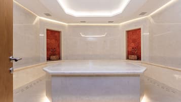 Espace de soins pour les couples, sauna, hammam, soins corporels