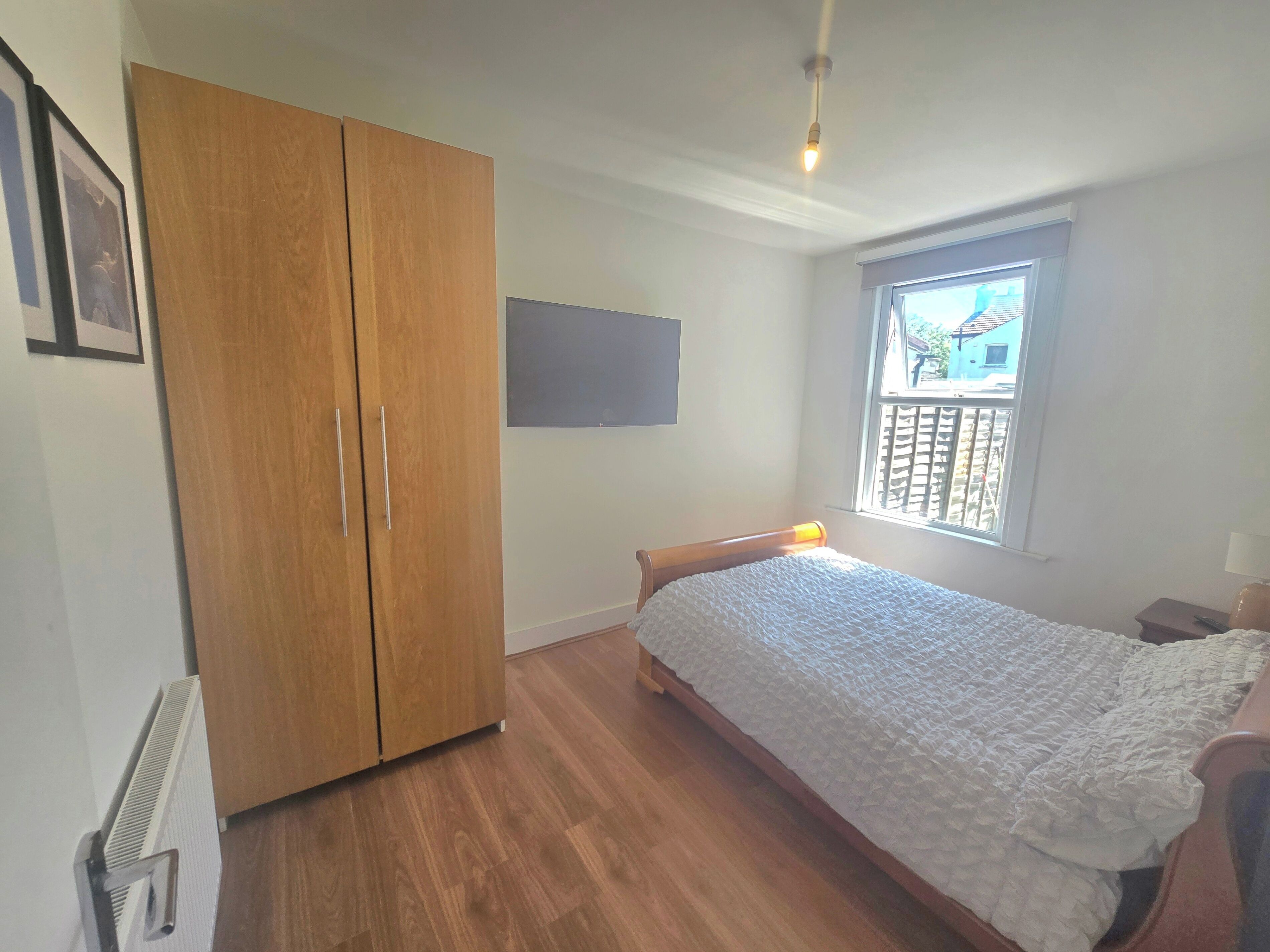 2 Schlafzimmer, Bügeleisen/Bügelbrett, kostenloses WLAN, Bettwäsche