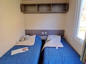 Free WiFi - Mobile home with air conditioning - 4 guests (Annot)