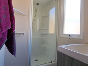 Bathroom - Mobile home with air conditioning - 4 guests (Annot)