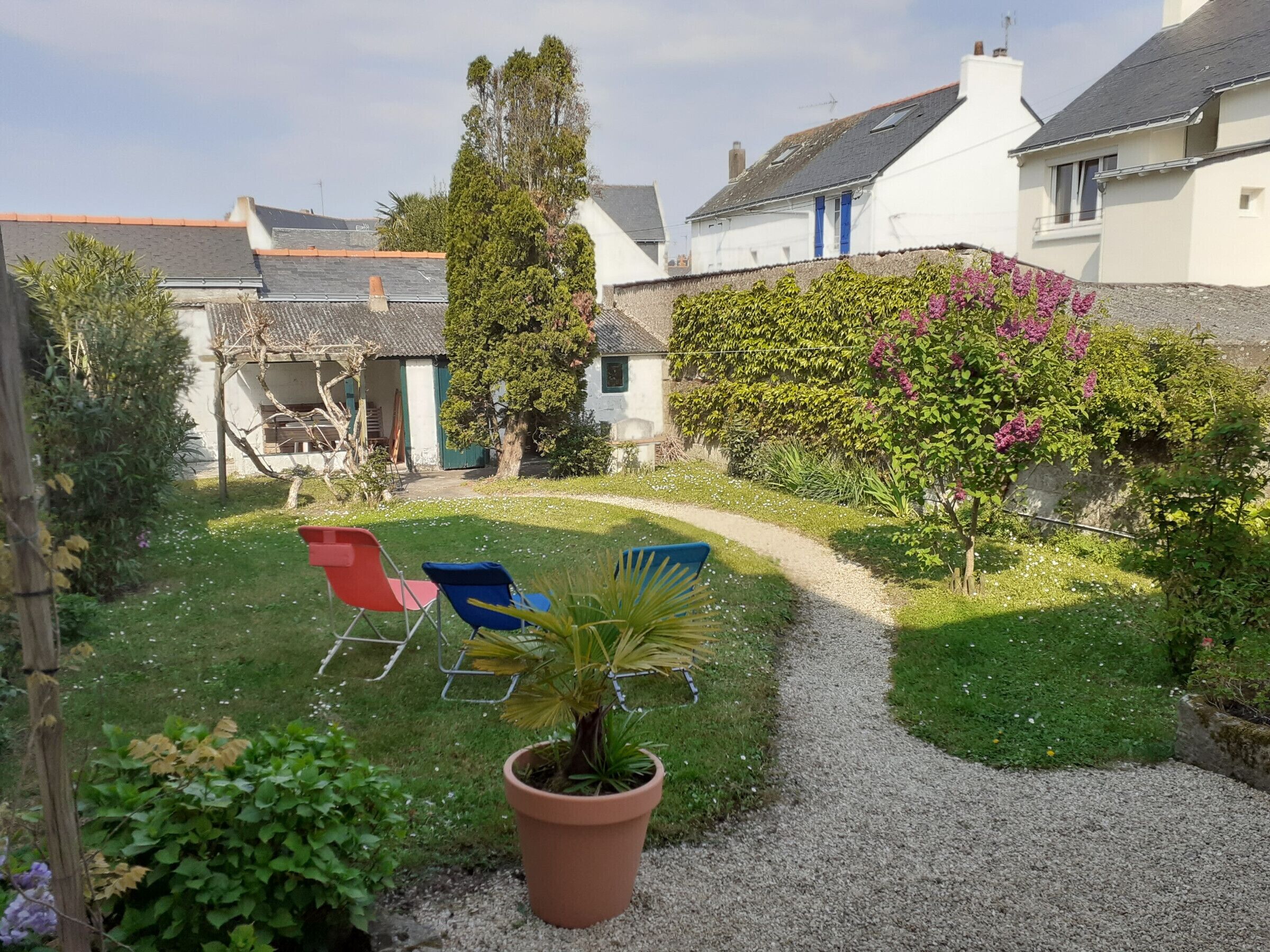 Jardines del alojamiento