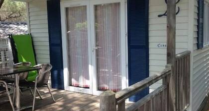Mobil home confortable - 2 pers. (Annot)