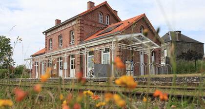 Grande maison, animaux admis - 16 pers.