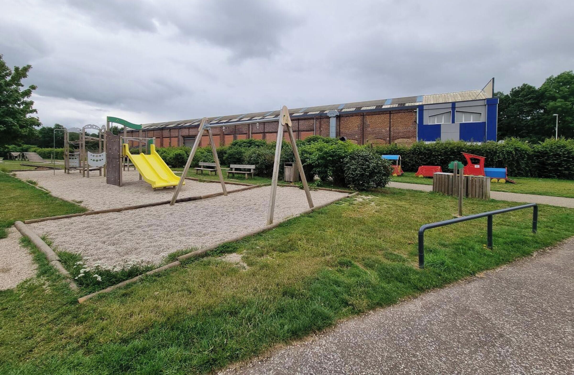 Children’s area
