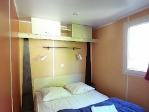 2 bedrooms, WiFi (free) - Mobile home, pets allowed - 4 guests (Annot)