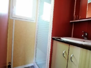 Bathroom - Mobile home, pets allowed - 4 guests (Annot)