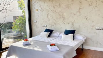 Wifi gratis y ropa de cama