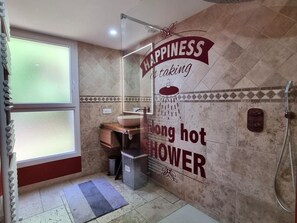 Bathroom - Cozy cottage with garden - 4 guests (LEZIGNEUX)