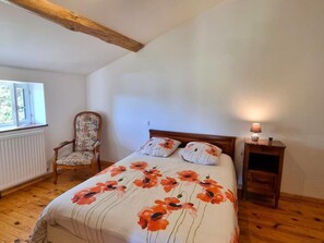 Room - Cozy cottage with garden - 4 guests (LEZIGNEUX)