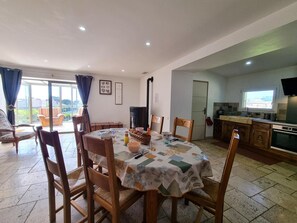 Dining - Cozy cottage with garden - 4 guests (LEZIGNEUX)