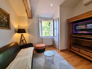 Living area - Cozy cottage with garden - 4 guests (LEZIGNEUX)