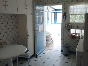 Interior - House near the sea, pets allowed - 6 guests (Le Croisic)