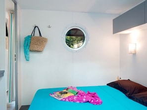 Room - Mobile home with AC - 5 guests (Annot)