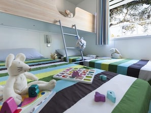 Room - Mobile home with AC - 5 guests (Annot)