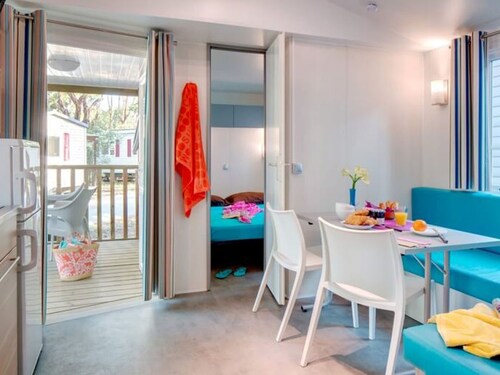 Mobil-home avec clim - 5 pers.