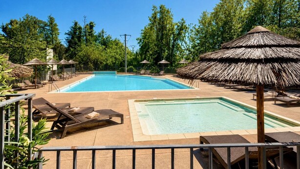 Pool - Ideal apartment beach access + pool (Poggio-Mezzana)