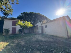 Exterior - Beachfront villa - 6 guests (Cavalaire-sur-Mer)
