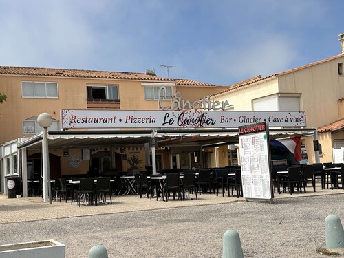 Maison climatisÃ©e terrasse, proche plage - 5 pers.