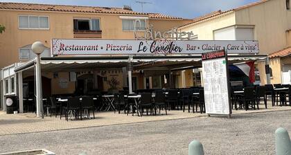 Maison climatisée terrasse, proche plage - 5 pers.