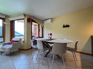 Dining - Comfortable duplex apartment - 7 guests (Châtel)