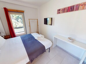 Wifi gratis y ropa de cama 