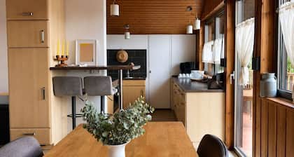 Quiet 94 m² · Alpine view + balcony · Allgäu/Lake Constance