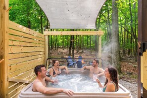 Außen-Whirlpool