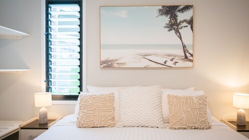 Our little beach villa, Serenity Resort