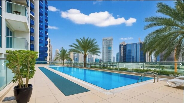 Unclassified image, 1 of 18, button - Yogi 1BR Business Bay Gym Pool Parking (Dubai)