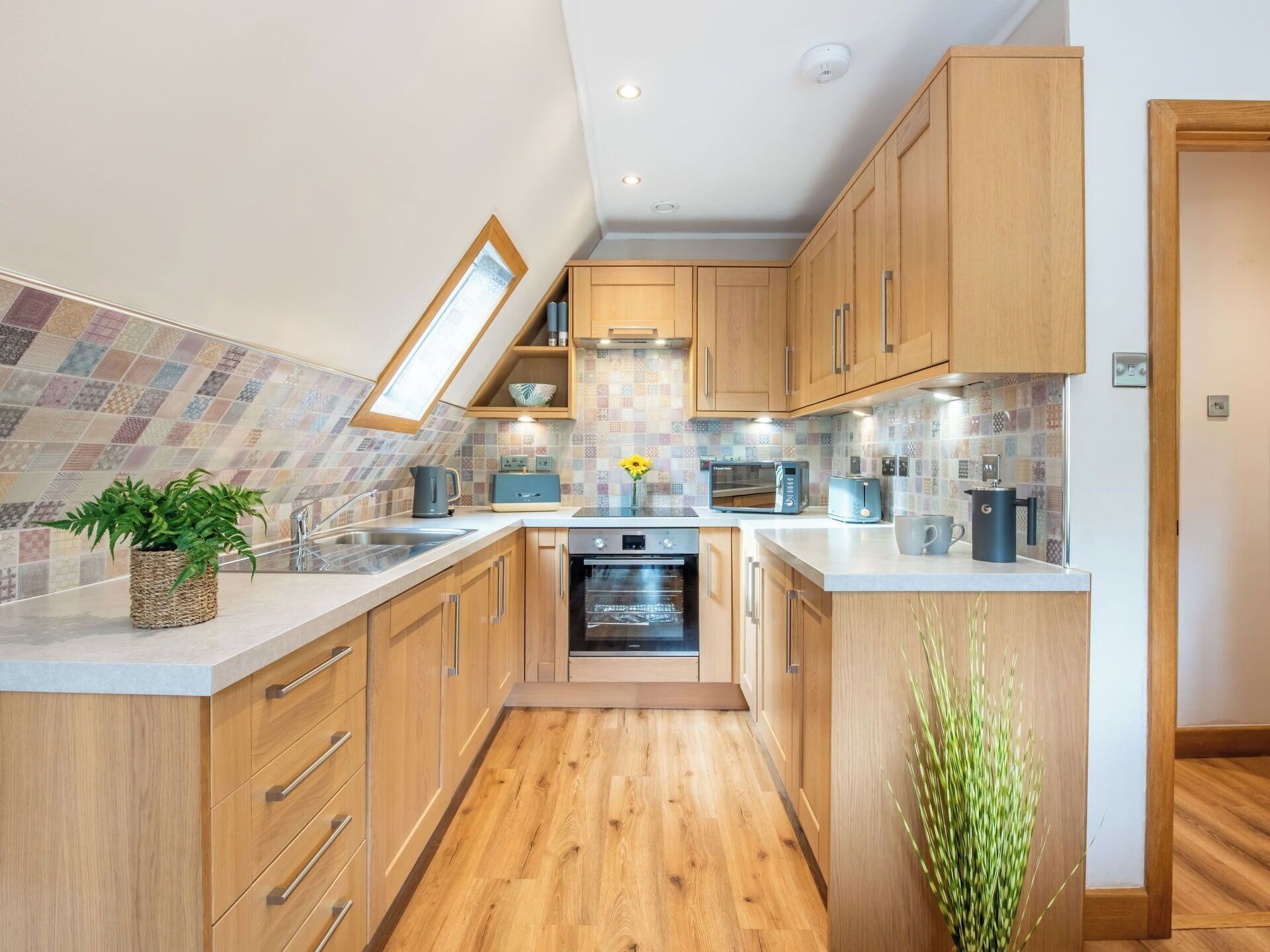 Microwave, oven, high chair
