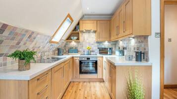 Microwave, oven, high chair
